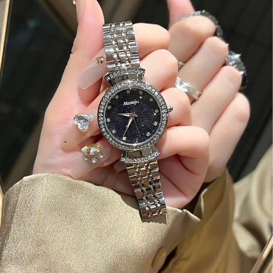 Reloj de Mármol Fritilaria Cielo Estrellado para Mujer