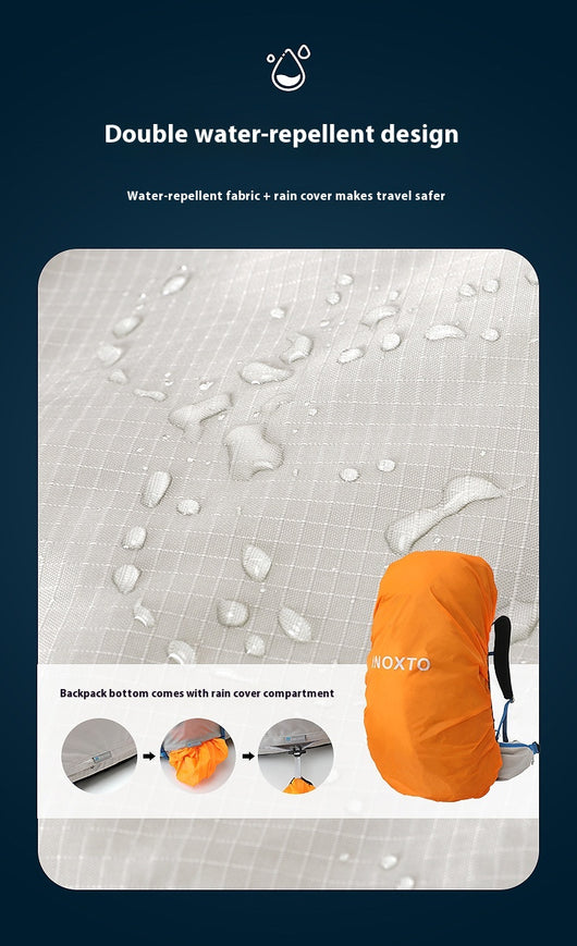 Mochila de Senderismo Gran Capacidad para Aventuras al Aire Libre - Image 20