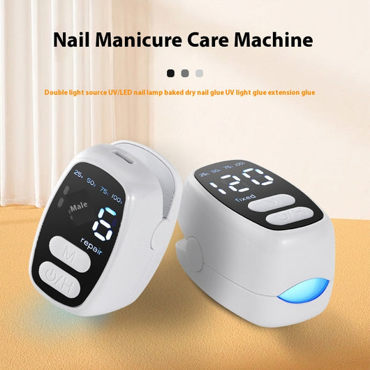 Lámpara UV Portátil Recargable para Diseño de Uñas - Image 14
