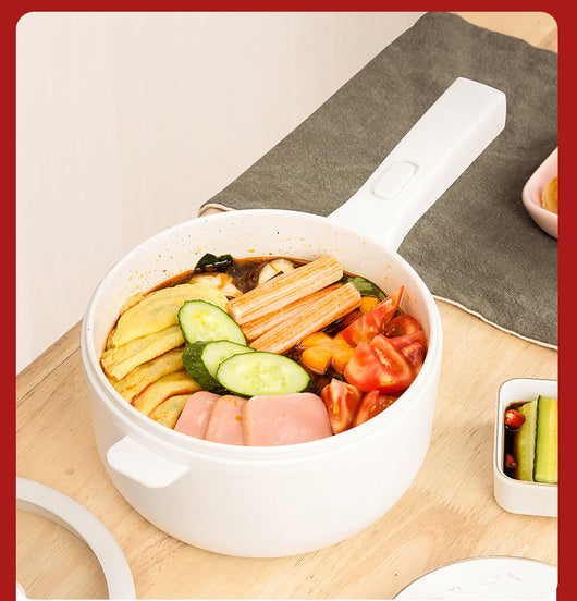 Olla Eléctrica Compacta para Dormitorio y Cocina Pequeña - Image 7