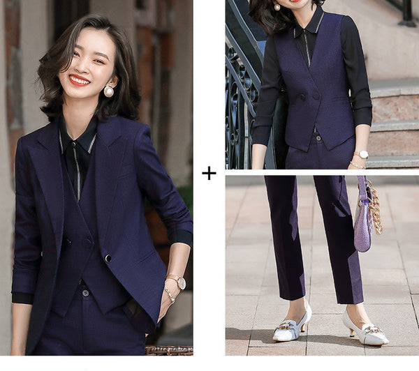Traje Ejecutivo Premium para Mujer