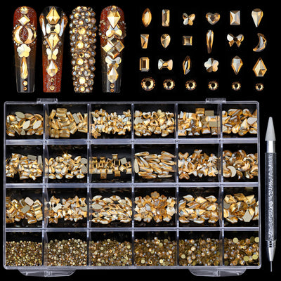 Estuche de Manicura 24 Diamantes con Joyero Integrado - Image 10