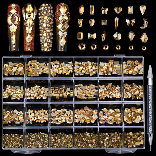 Estuche de Manicura 24 Diamantes con Joyero Integrado - Image 10