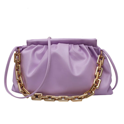 Bolsa de Hombro Cadena Gruesa Cloud - Diseño Portátil y Elegante - Image 9