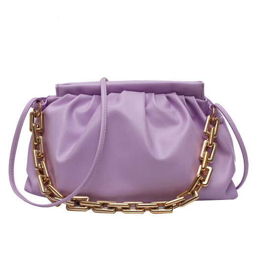 Bolsa de Hombro Cadena Gruesa Cloud - Diseño Portátil y Elegante - Image 9
