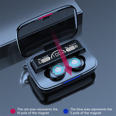 Auriculares Inalámbricos M17 TWS con Bluetooth, Táctiles e Impermeables - Image 14
