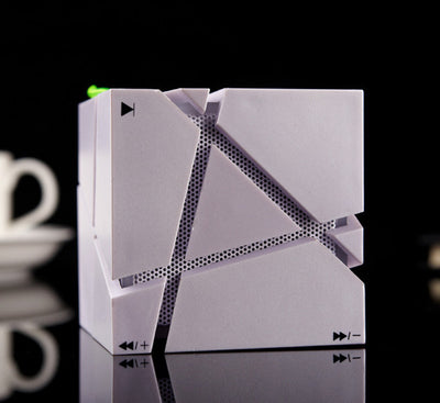 Parlante Bluetooth Cube con Luces LED Coloridas y Subwoofer - Image 2