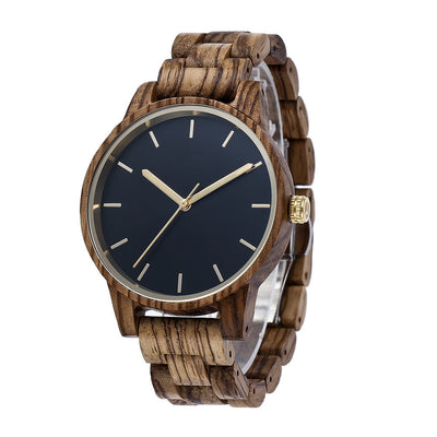 Reloj de Madera Vintage Casual - Estilo Atemporal - Image 11