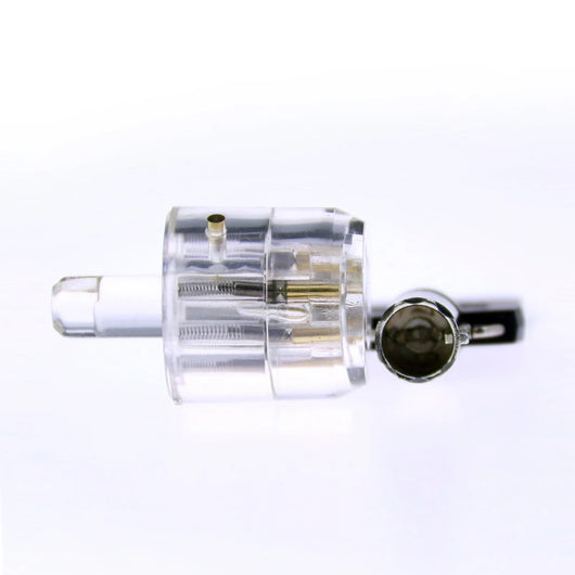 Cilindro de Cerradura de Flor de Ciruelo Transparente con 7 Esferas - Personalizable - Image 8