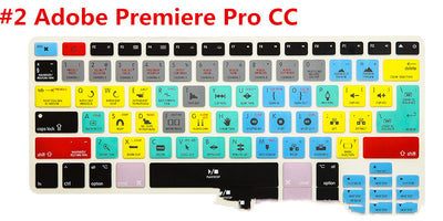 Teclado Adhesivo con Atajos de Funciones - Guía Rápida - Image 6