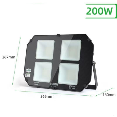 Reflector LED Impermeable para Exteriores - Iluminación Industrial y Deportiva - Image 3
