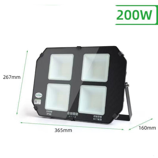 Reflector LED Impermeable para Exteriores - Iluminación Industrial y Deportiva - Image 3