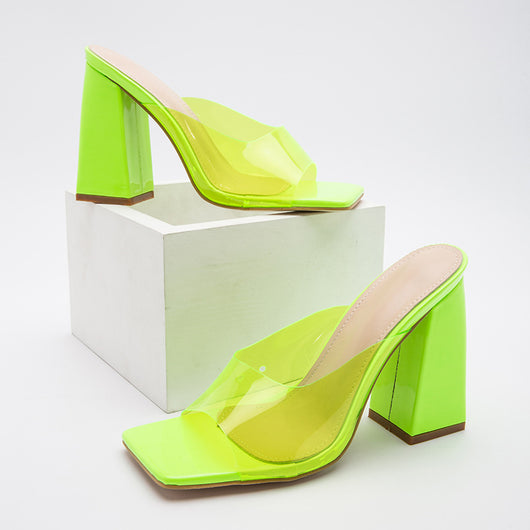 Sandalias de Moda Candy Color - Estilo Europeo y Americano para Mujer - Image 6