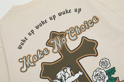 Playera de Algodón con Estampado de Cruz para Hombre - Image 6
