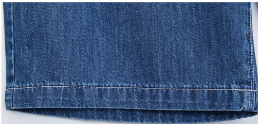 Shorts de Mezclilla Delgada para Hombre - Diseño Moderno y Fresco - Image 8