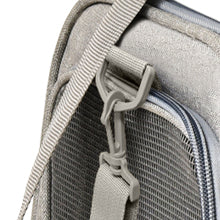 Transportín Suave Plegable para Gatos y Perros Pequeños hasta 7 kg - Gris - Image 9