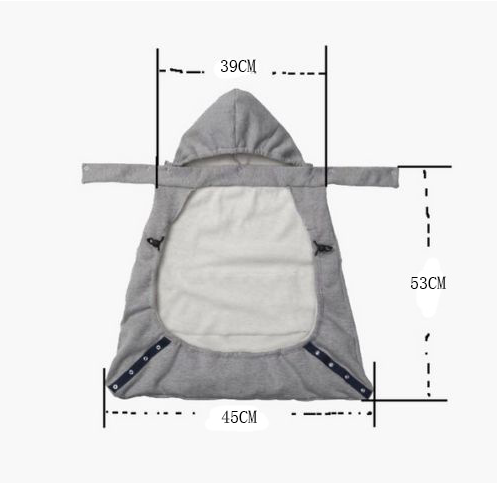 Manta Portabebé Resistente al Viento con Arnés de Seguridad - Image 5