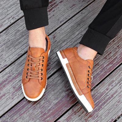 Zapatos Casuales Metrosexuales Coreanos - Estilo Moderno para Hombre - Image 6