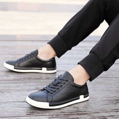 Zapatos Casuales Metrosexuales Coreanos - Estilo Moderno para Hombre - Image 7