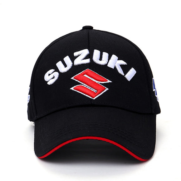 Gorra de Béisbol Bordada para Motociclista