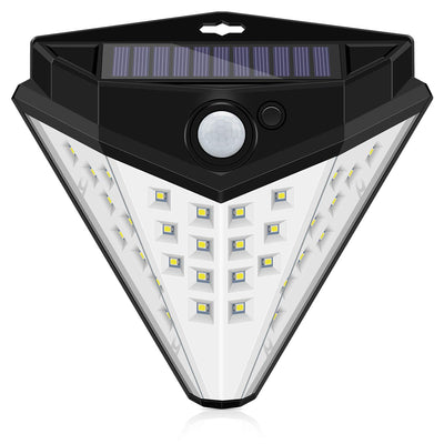Lámpara Solar de Pared con Sensor de Movimiento 36/32 LED - Image 12