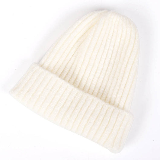 Gorro Tejido a Rayas Multicolor - Versátil y Cómodo - Image 25