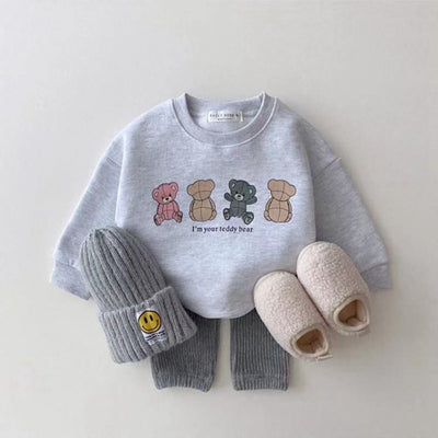 Abrigo Infantil Estampado para Niños y Niñas