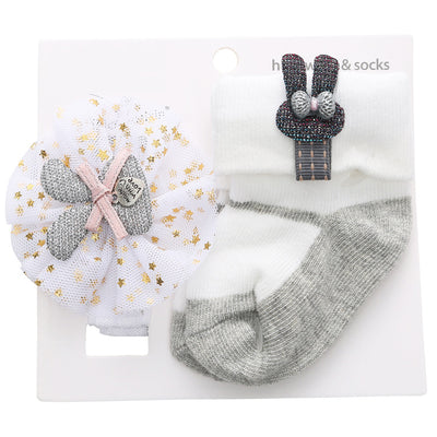 Calcetines de Algodón para Bebé con Diseño de Princesa - Image 12