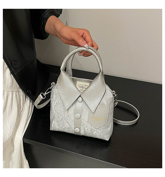 Bolso Mensajero Creativo para Mujer - Estilo Shirt - Image 40