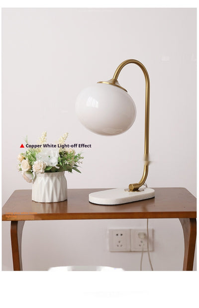 Lámpara de Mesa Clásica Estilo Vintage para Dormitorio - Image 20