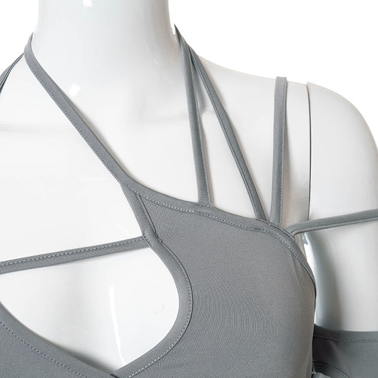 Top Halter Escotado sin Mangas - Diseño Versátil y Elegante - Image 9