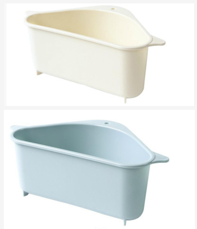 Organizador Triangular Multiusos para Fregadero con Drenaje - Image 7