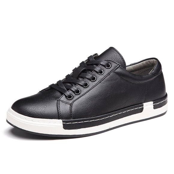 Zapatos Casuales Metrosexuales Coreanos - Estilo Moderno para Hombre