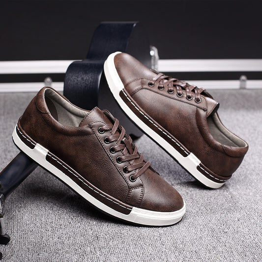 Zapatos Casuales Metrosexuales Coreanos - Estilo Moderno para Hombre