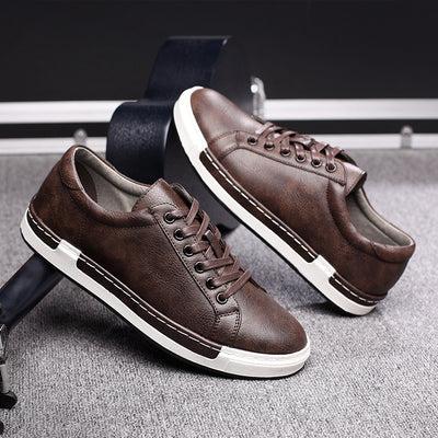 Zapatos Casuales Metrosexuales Coreanos - Estilo Moderno para Hombre - Image 12
