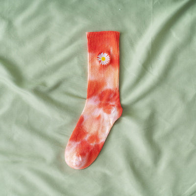 Calcetines Cortos Tie-Dye Margaritas - Image 10