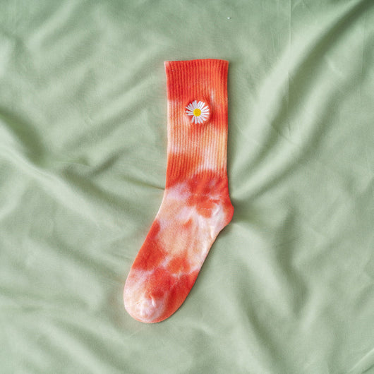 Calcetines Cortos Tie-Dye Margaritas - Image 10
