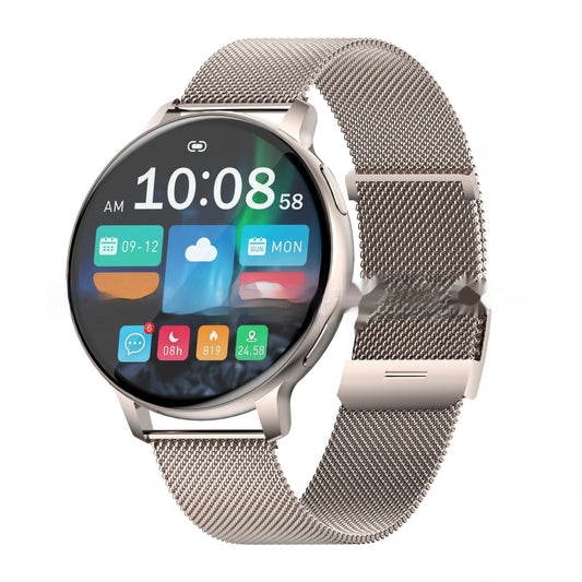 Reloj Deportivo Inteligente con Monitor Cardíaco y Llamadas Bluetooth - Image 2