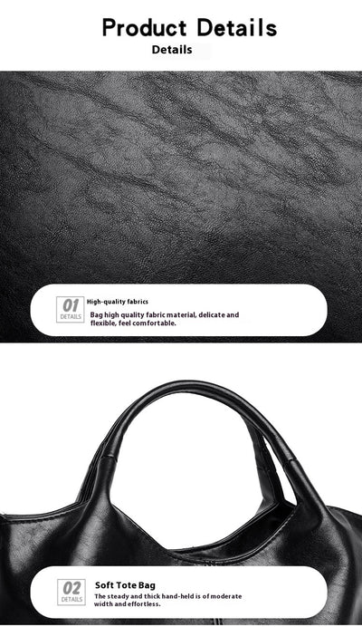 Bolsa Mensajera de Gran Capacidad para Hombro - Image 14
