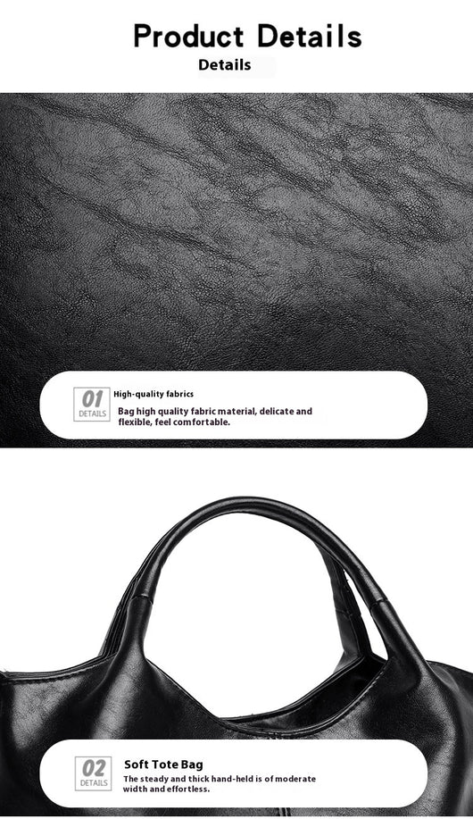 Bolsa Mensajera de Gran Capacidad para Hombro - Image 14