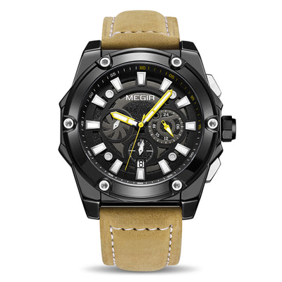Reloj Cronógrafo Multifunción con Esfera Grande - Image 8