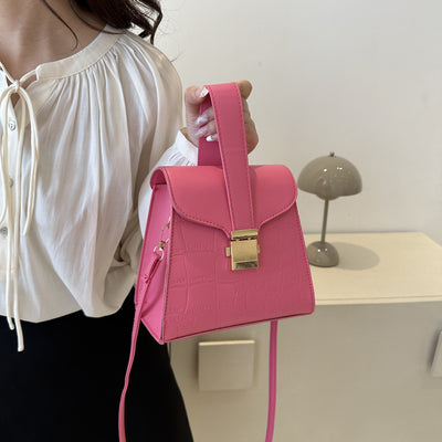 Bolso Bandolera Elegante para Mujer con Cierre Giratorio - Image 3