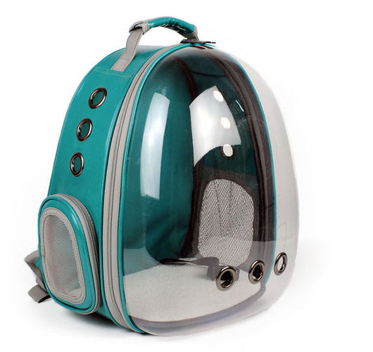 Mochila Transportadora para Mascotas con Diseño Cápsula Espacial - Visibilidad 360° - Image 11