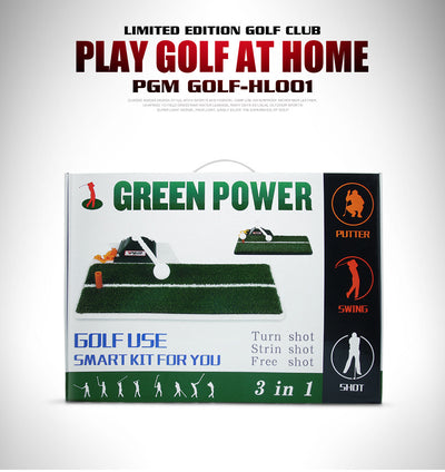 Entrenador de Golf Multifuncional para Interiores - Pad de Práctica para Principiantes - Image 5