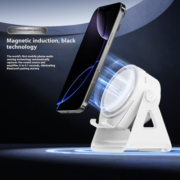 Soporte Inteligente con Inducción Automática para Parlantes