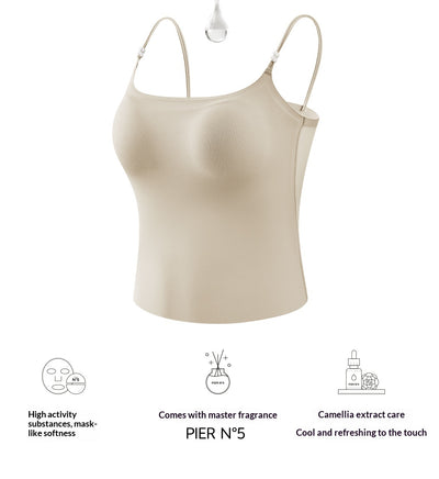 Braleta Deportiva de Una Pieza con Copas Integradas - Image 9