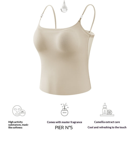 Braleta Deportiva de Una Pieza con Copas Integradas - Image 9