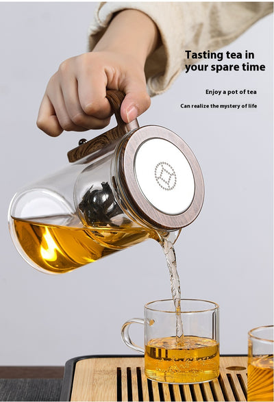 Tetera de Vidrio con Separador Magnético - Infusor sin Varilla 800ml - Image 29