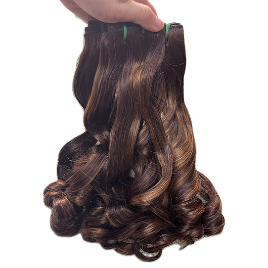Peluca Frontal de Encaje con Cabello Humano Real - Image 7