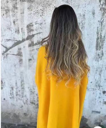 Blusa Larga Tejida Cuello V Suelta para Mujer - Image 19